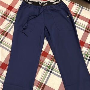 Grey's Anatomy Blue Scrub Pants